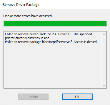 Adding Printer driver through with IPP (Internet Printing Protocol)