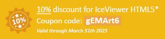 10% discount for IceViewer Coupon code: gEMArt6