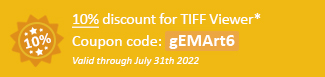 20% discount for TIFF Viewer Coupon code: gEMArt6