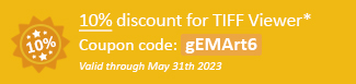 20% discount for TIFF Viewer Coupon code: gEMArt6