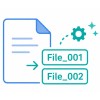 Filename generation icon placeholder
