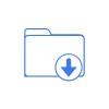 Folder icon placeholder