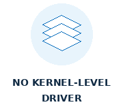 No kernel-level driver