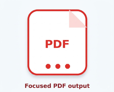 PDF PSA Printer