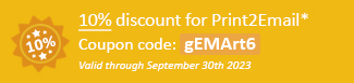 10% discount for BiLPDManager! Coupon code: gEMArt6