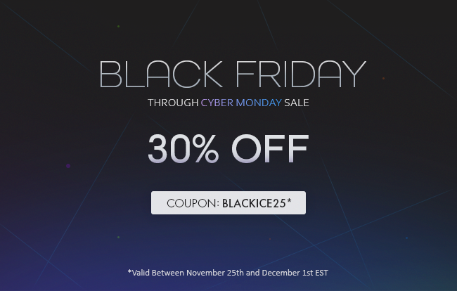Black Friday Cyber Monday Super Sale