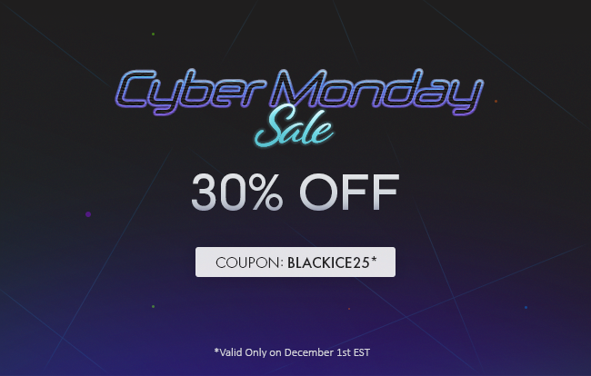 Black Friday Cyber Monday Super Sale