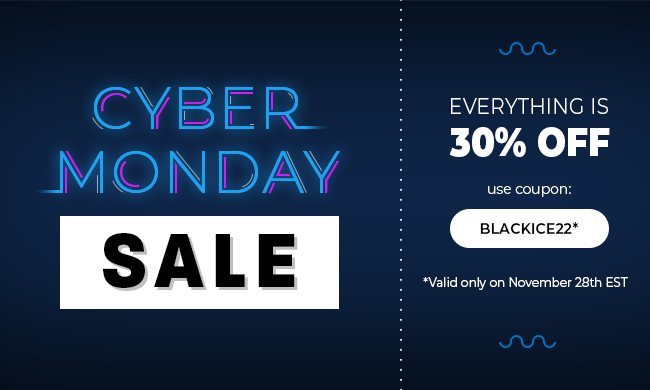 Black Friday Cyber Monday Super Sale