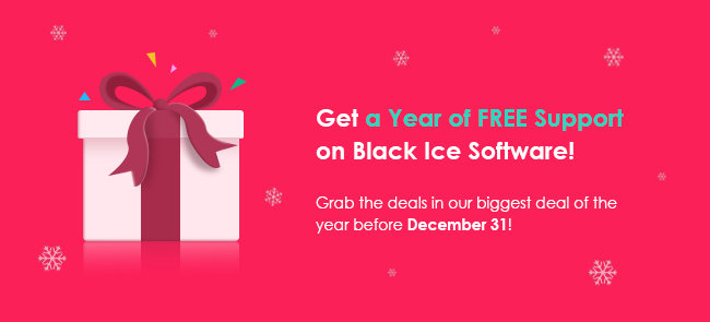 Black Ice Holiday Sale