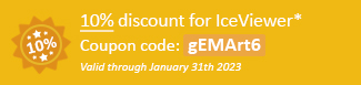 10% discount for IceViewer Coupon code: gEMArt6