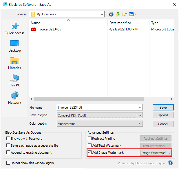 Force Fax Resolution