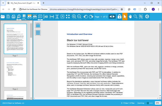 Windows 8 IceViewer Tiff (formerly Black Ice Tiff Viewer) full