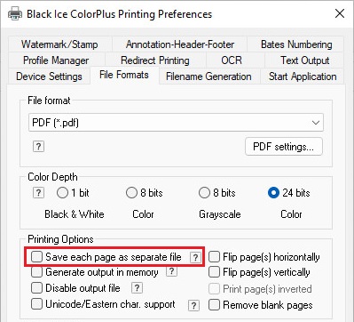 Merging documents