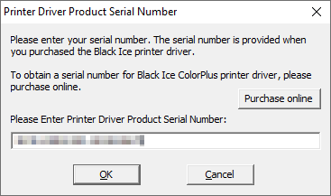 installation - Licensed ColorPlus Printer Driver for - Software