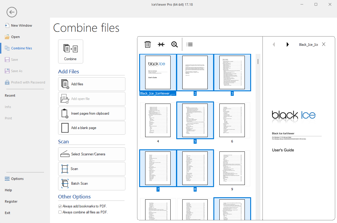 Organize files