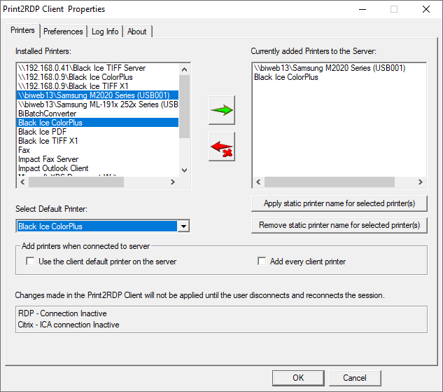 Windows 8 Print2RDP 7.00 Build 643 full Windows 8 Print2RDP full
