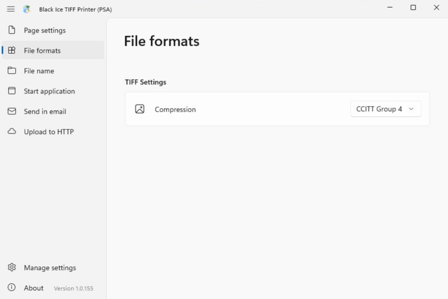 File Formats