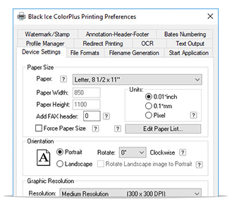 Color Printer Driver Oem Black Ice Color Desktop Black Ice Software