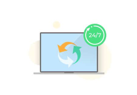 24/7 Windows Service based conversion
