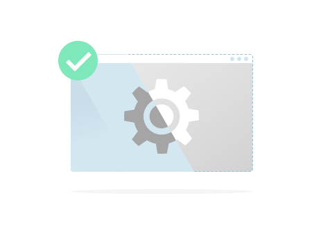 Built-In Administrative Panel for site owners