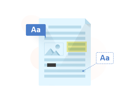 Annotations to easily comment and mark up documents