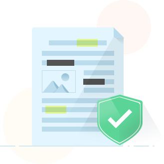 OCR and Intelligent Redact to protect information
