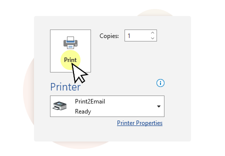 Send out Emails an Attachments with a Single Click