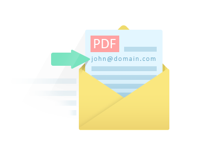 Use the first email address from page content