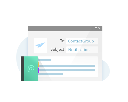 Preconfigured Email Addresses