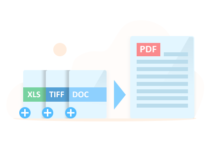 Merge PDF files with PDF Printer Driver