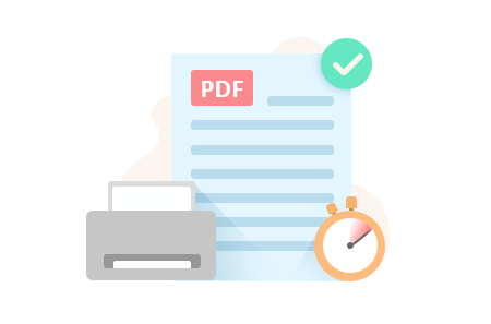 High-Volume PDF and TIFF Printing